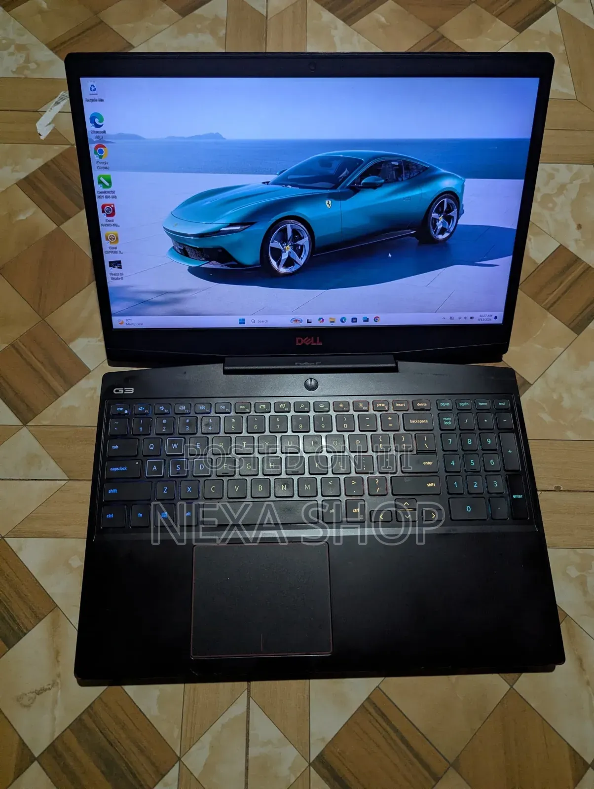 Laptop Dell G3 15 3590 8GB Intel Core i7 SSD 256GB