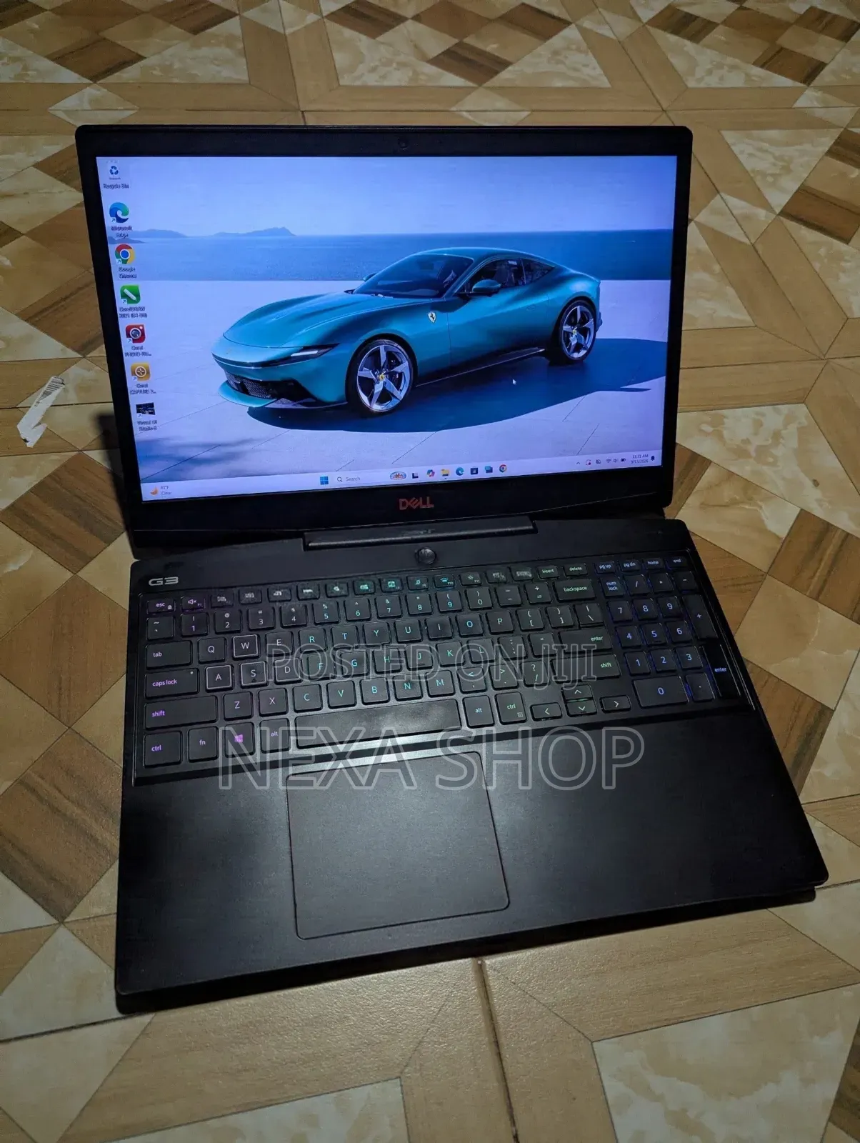 Laptop Dell G3 15 3590 8GB Intel Core i7 SSD 256GB
