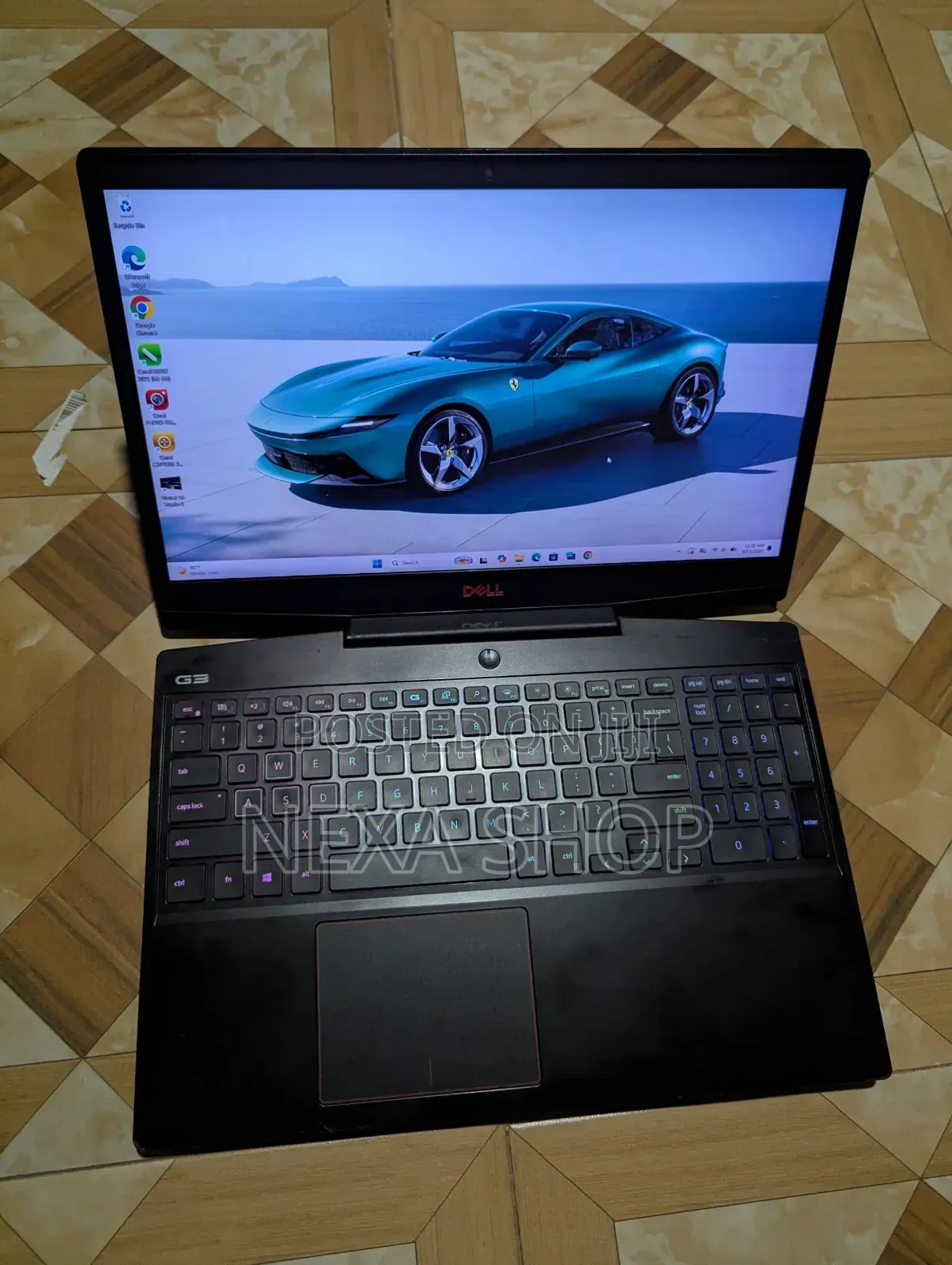 Laptop Dell G3 15 3590 8GB Intel Core i7 SSD 256GB
