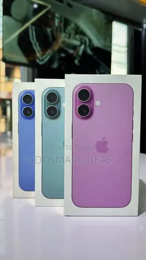 New Apple iPhone 16 128 GB