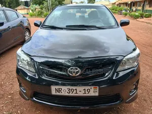 Toyota Corolla 2013 Black