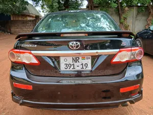 Toyota Corolla 2013 Black
