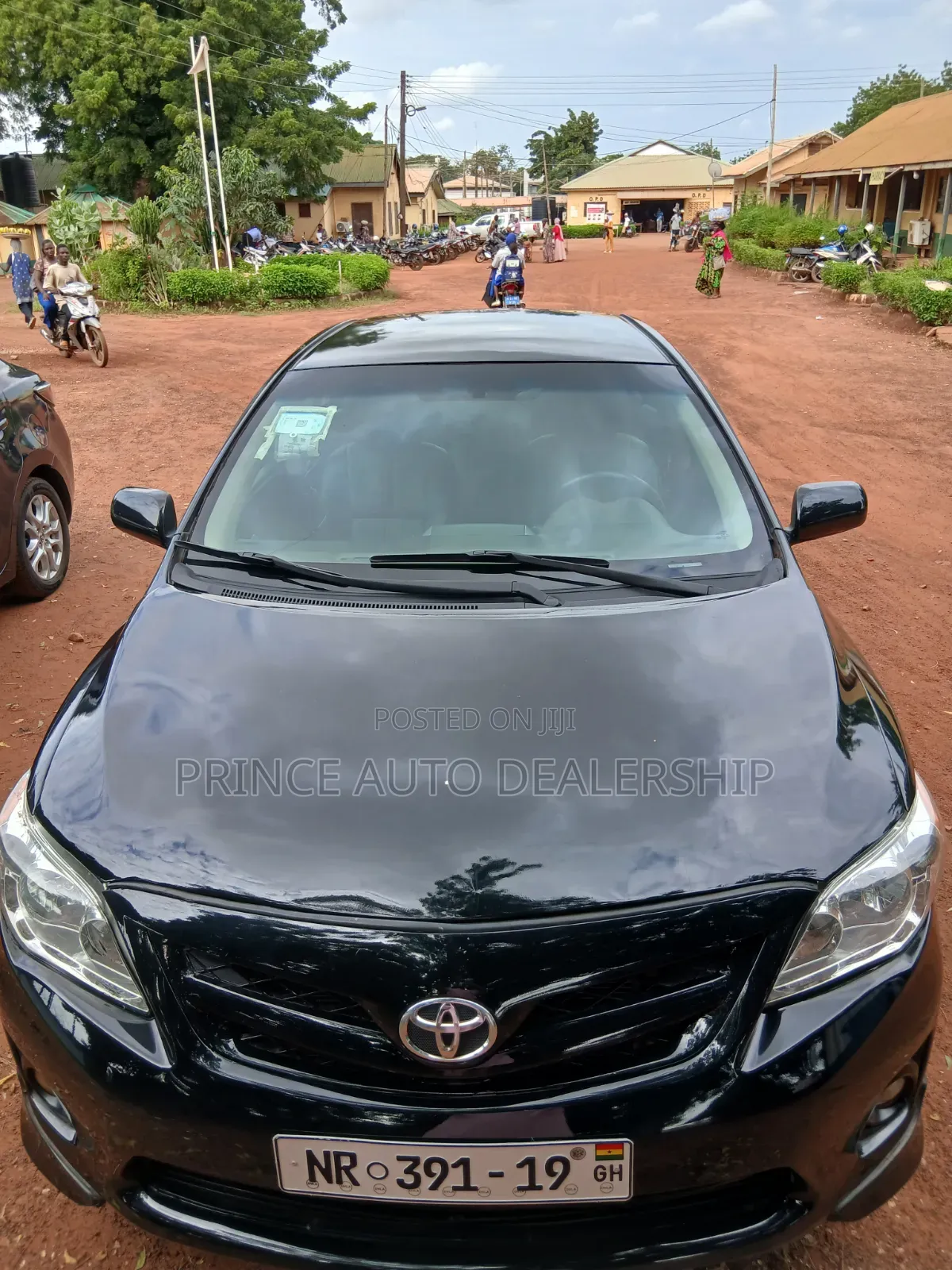 Toyota Corolla 2013 Black