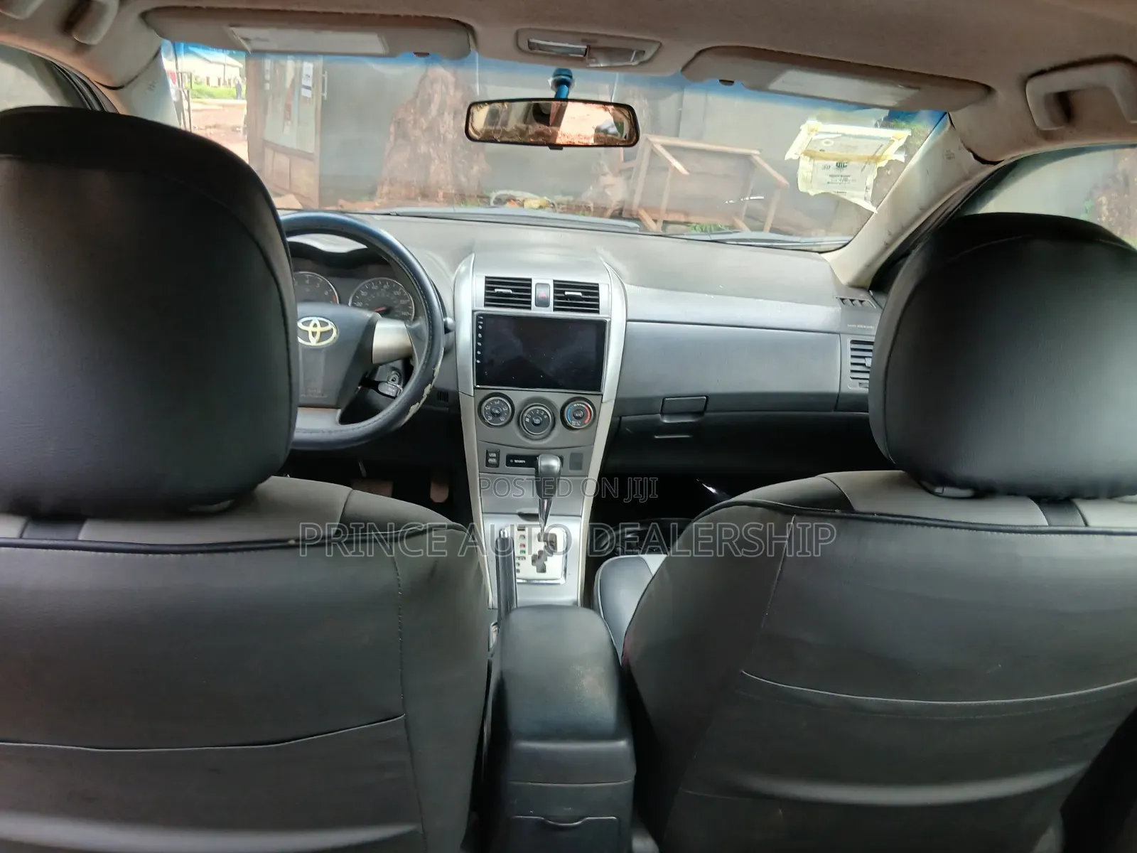 Toyota Corolla 2013 Black