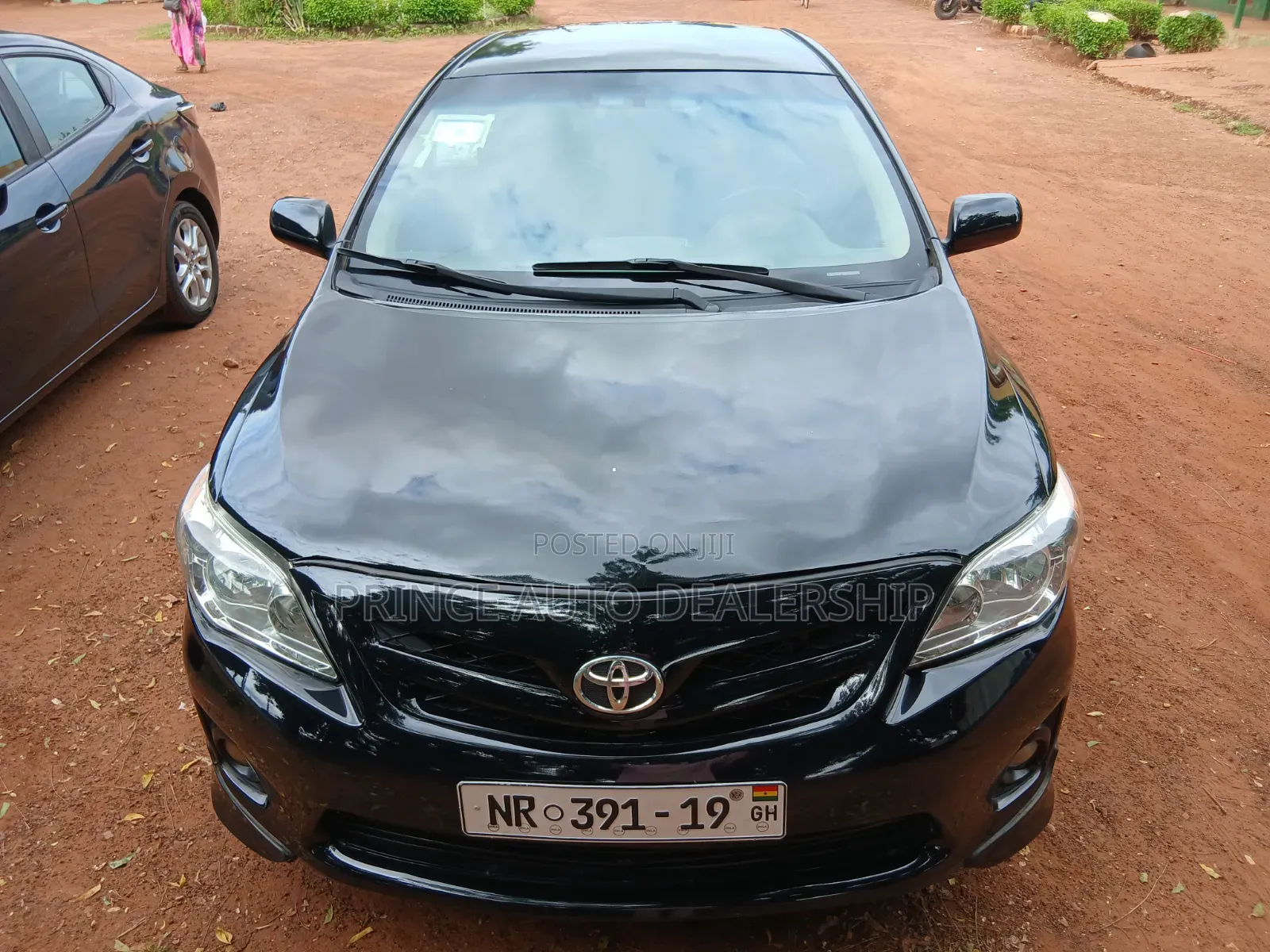 Toyota Corolla 2013 Black