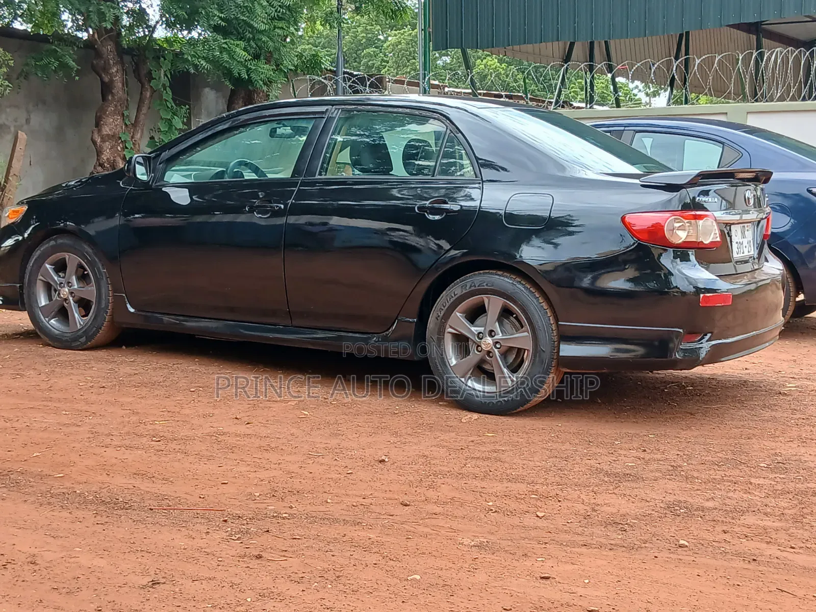 Toyota Corolla 2013 Black