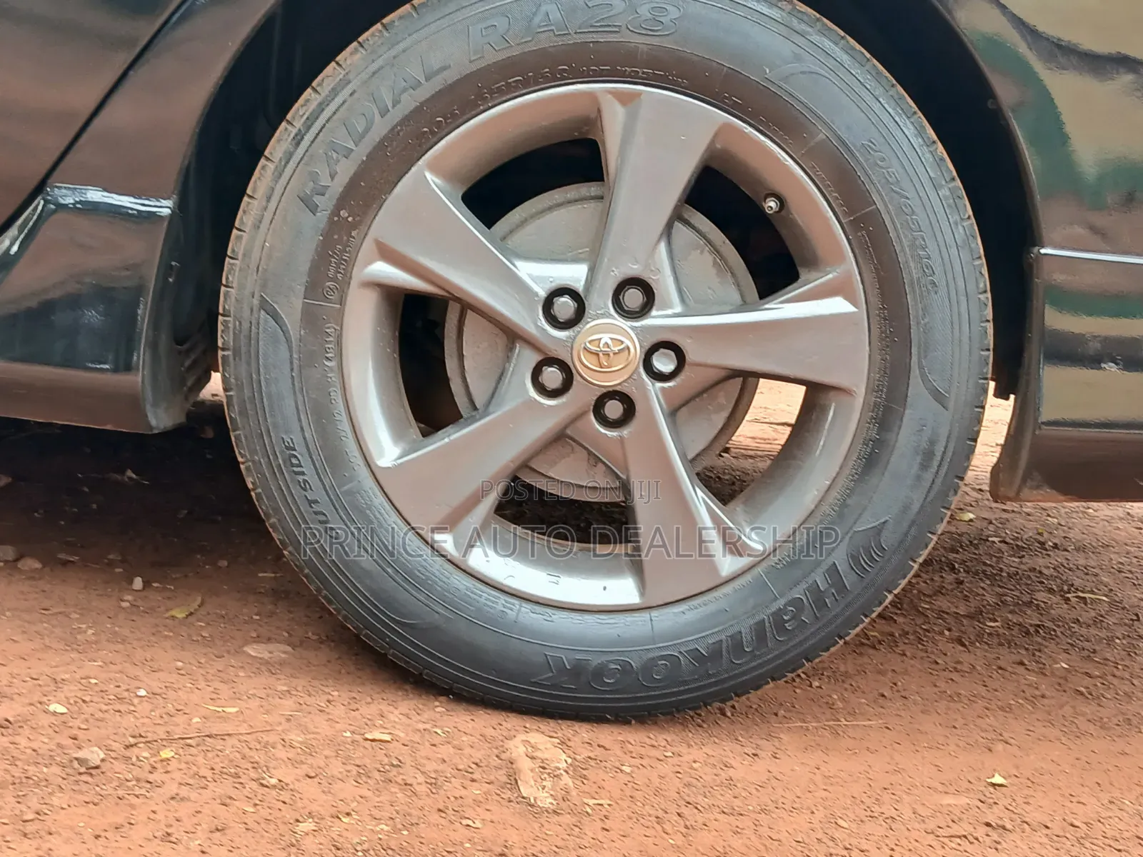 Toyota Corolla 2013 Black