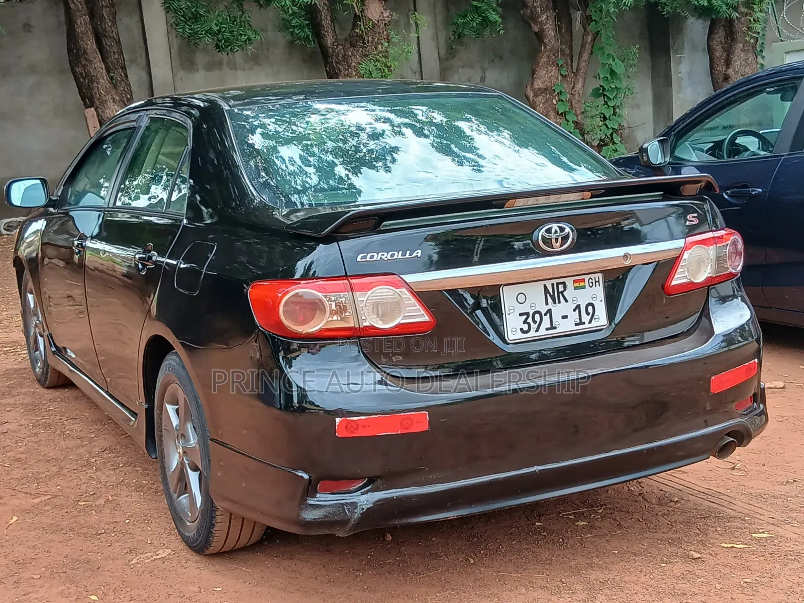 Toyota Corolla 2013 Black