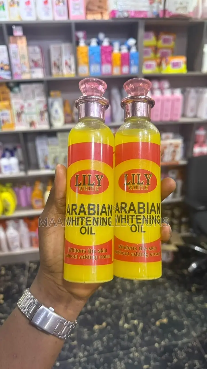 Lily White Arabian Whitening Oil