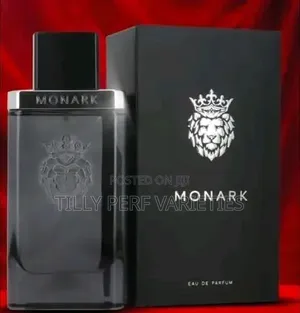 Monark – Luxury Spicy Amber Fragrance