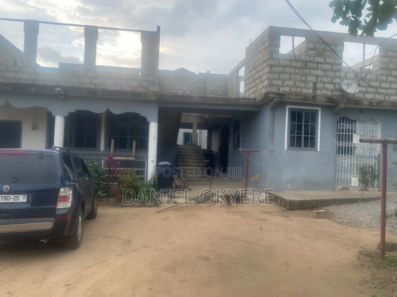 Furnished 1bdrm Apartment in Nsawam,Sign Board for rent