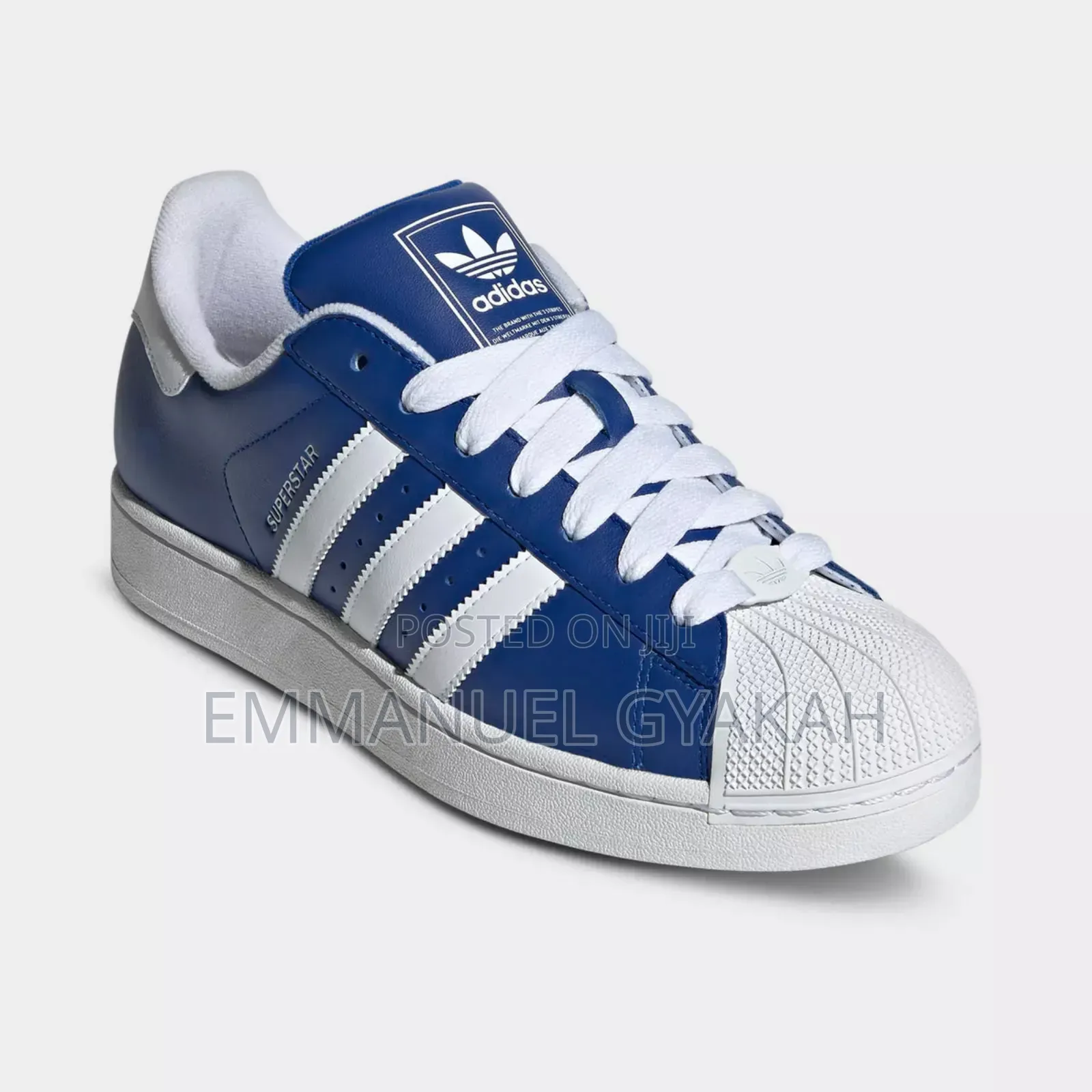 Classic Hellstar & Adidas Sneakers
