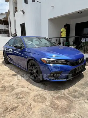 Honda Civic Sport 2022 Blue