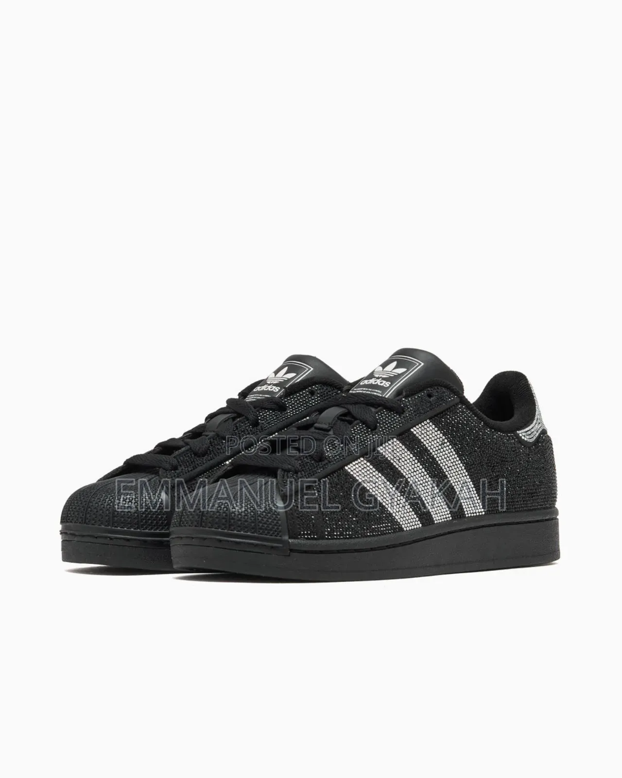 Classic Hellstar & Adidas Sneakers