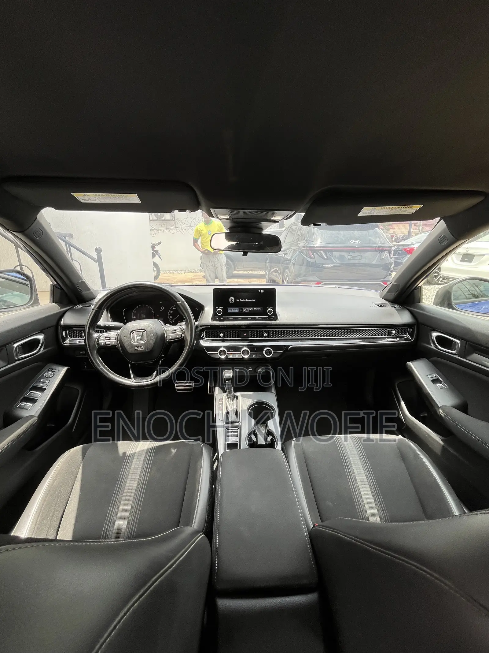 Honda Civic Sport 2022 Blue