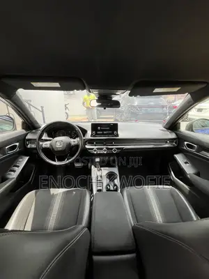 Honda Civic Sport 2022 Blue