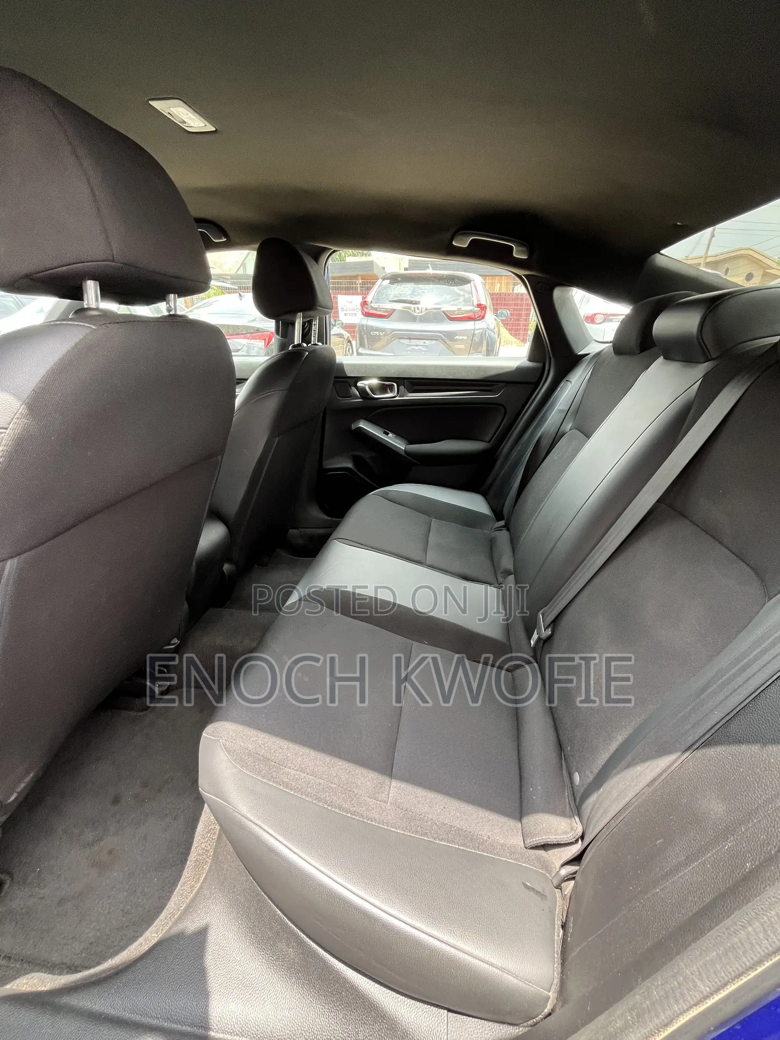 Honda Civic Sport 2022 Blue