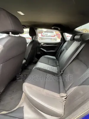 Honda Civic Sport 2022 Blue