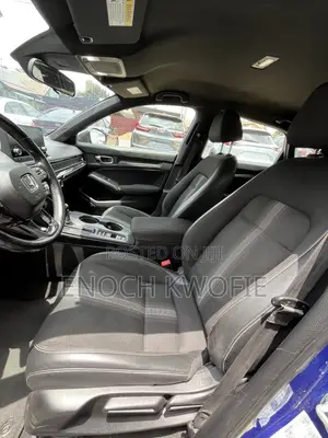 Honda Civic Sport 2022 Blue