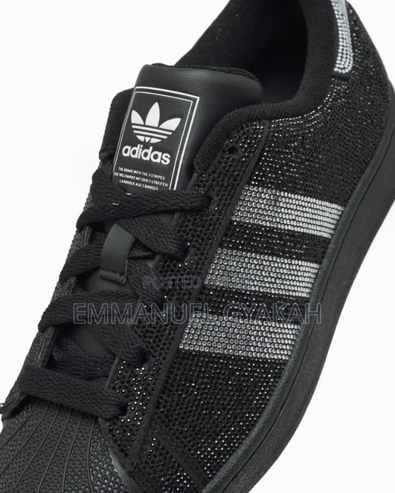Classic Hellstar & Adidas Sneakers