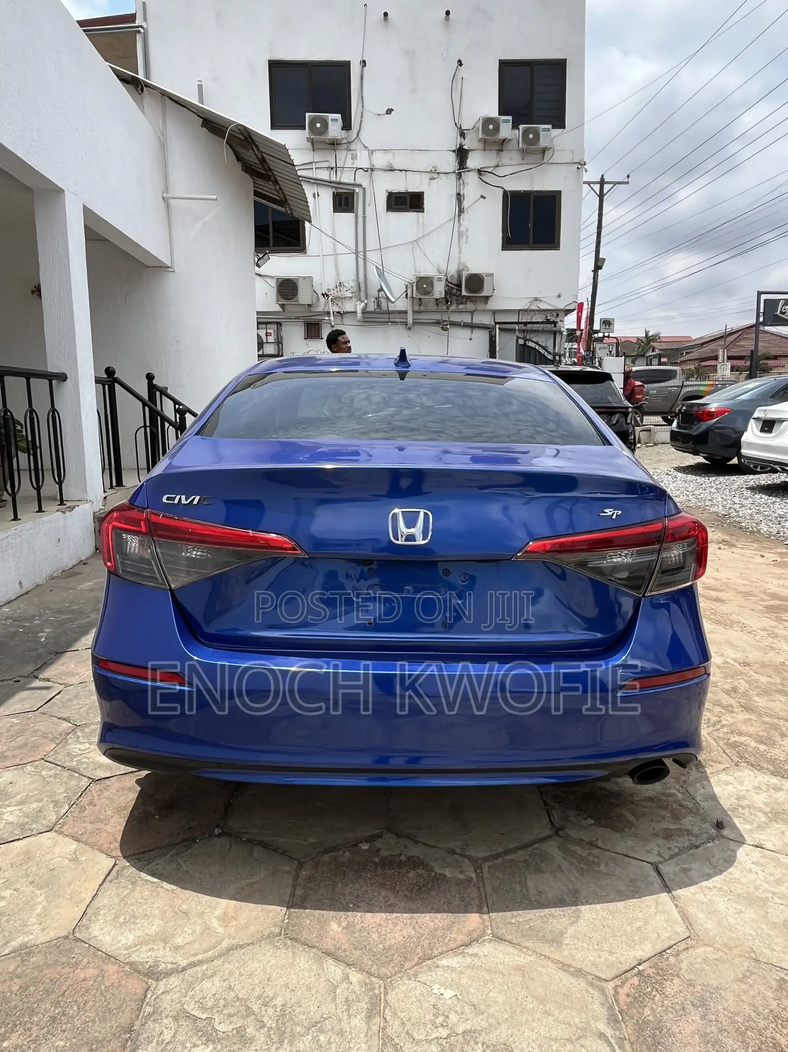 Honda Civic Sport 2022 Blue