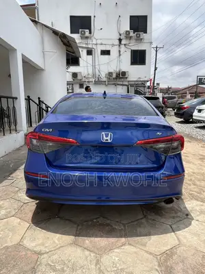 Honda Civic Sport 2022 Blue