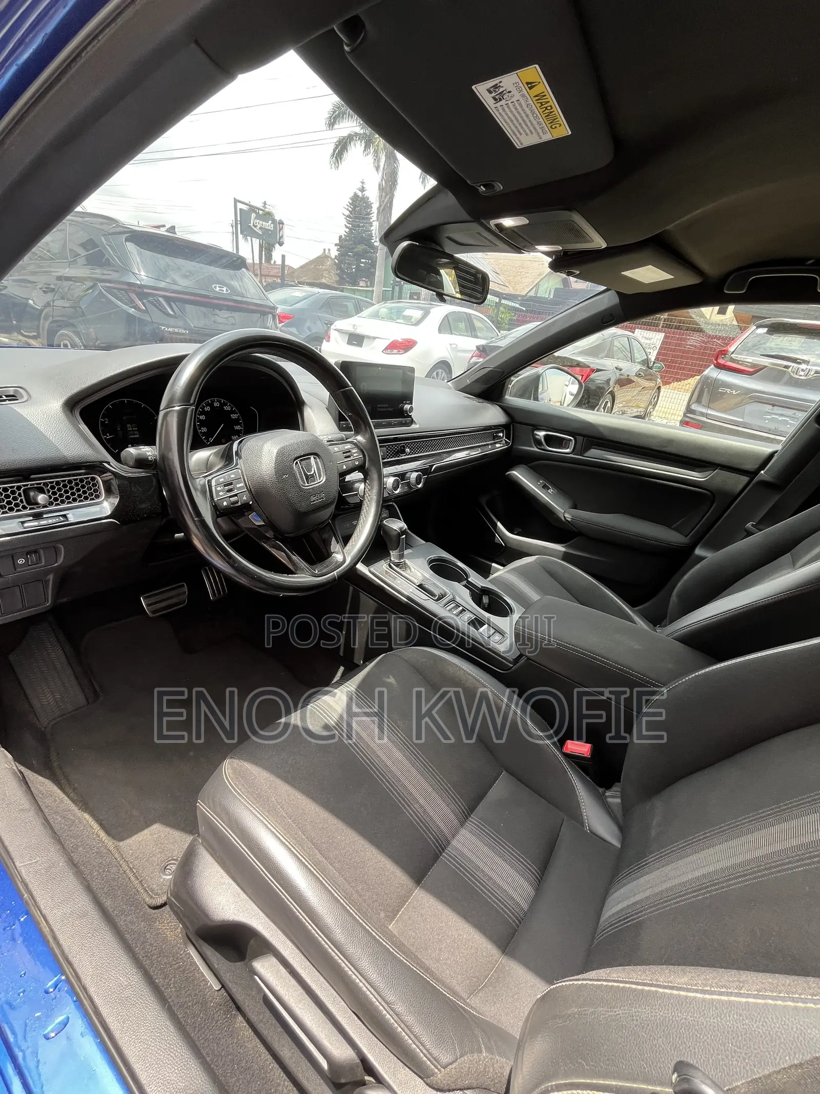 Honda Civic Sport 2022 Blue