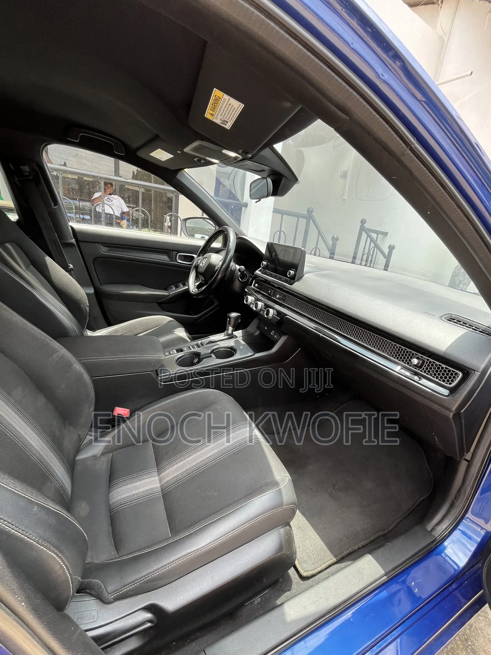 Honda Civic Sport 2022 Blue