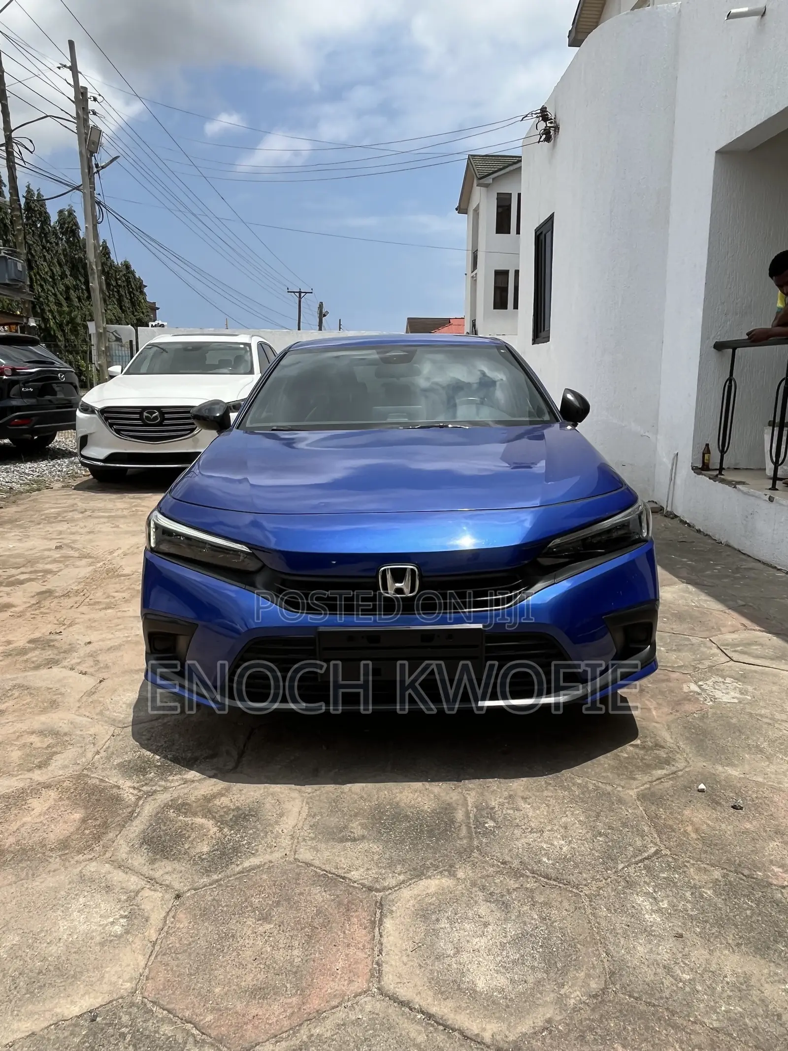 Honda Civic Sport 2022 Blue