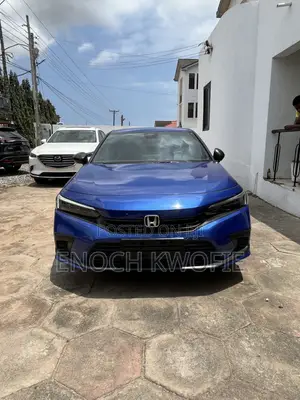 Honda Civic Sport 2022 Blue