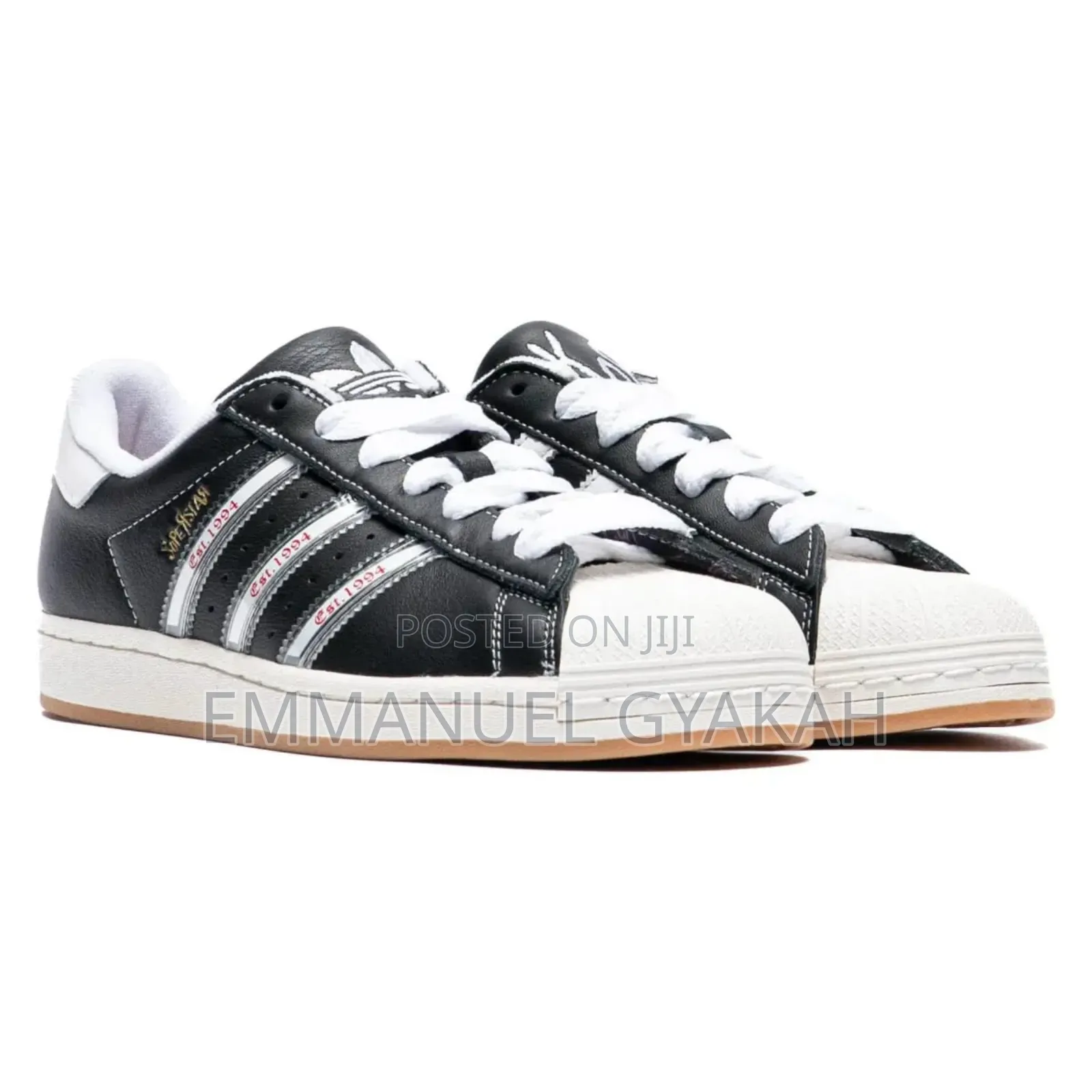 Classic Hellstar & Adidas Sneakers