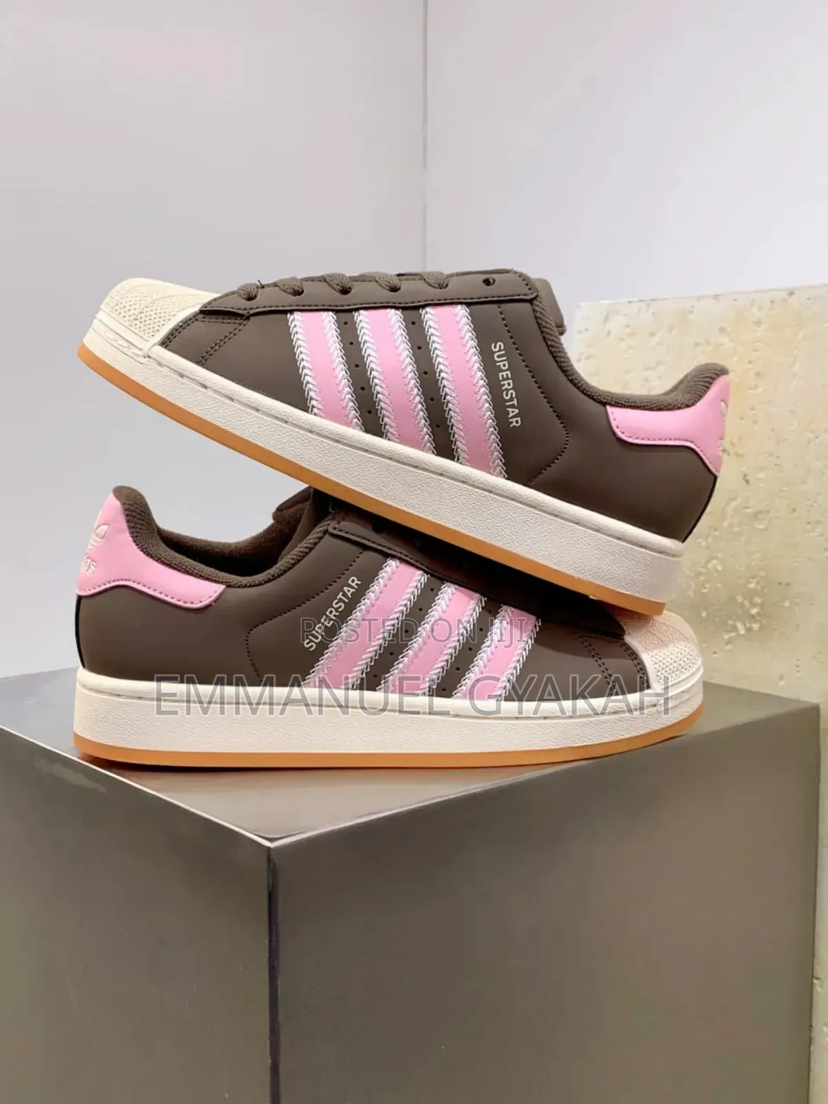 Classic Hellstar & Adidas Sneakers