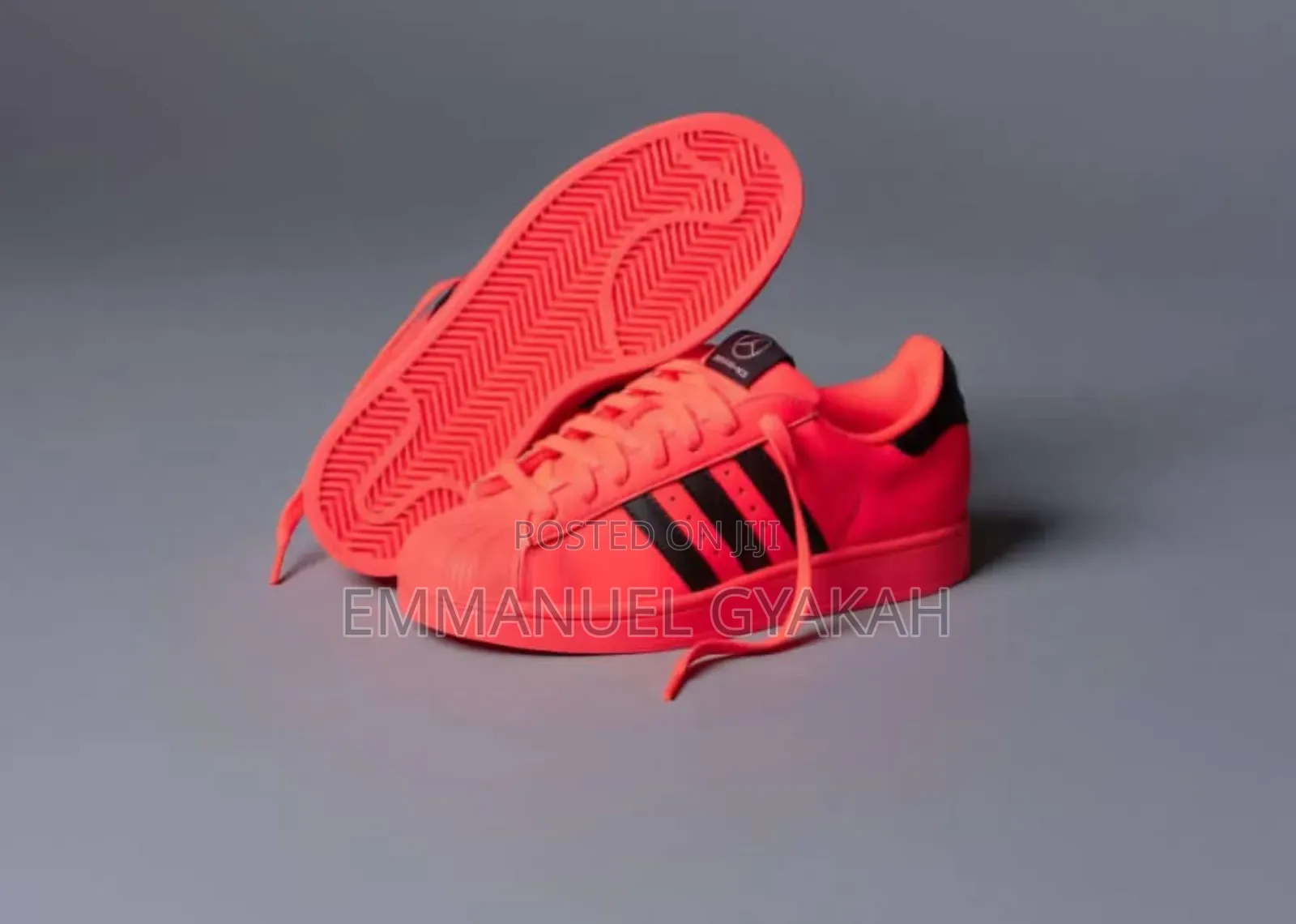 Classic Hellstar & Adidas Sneakers