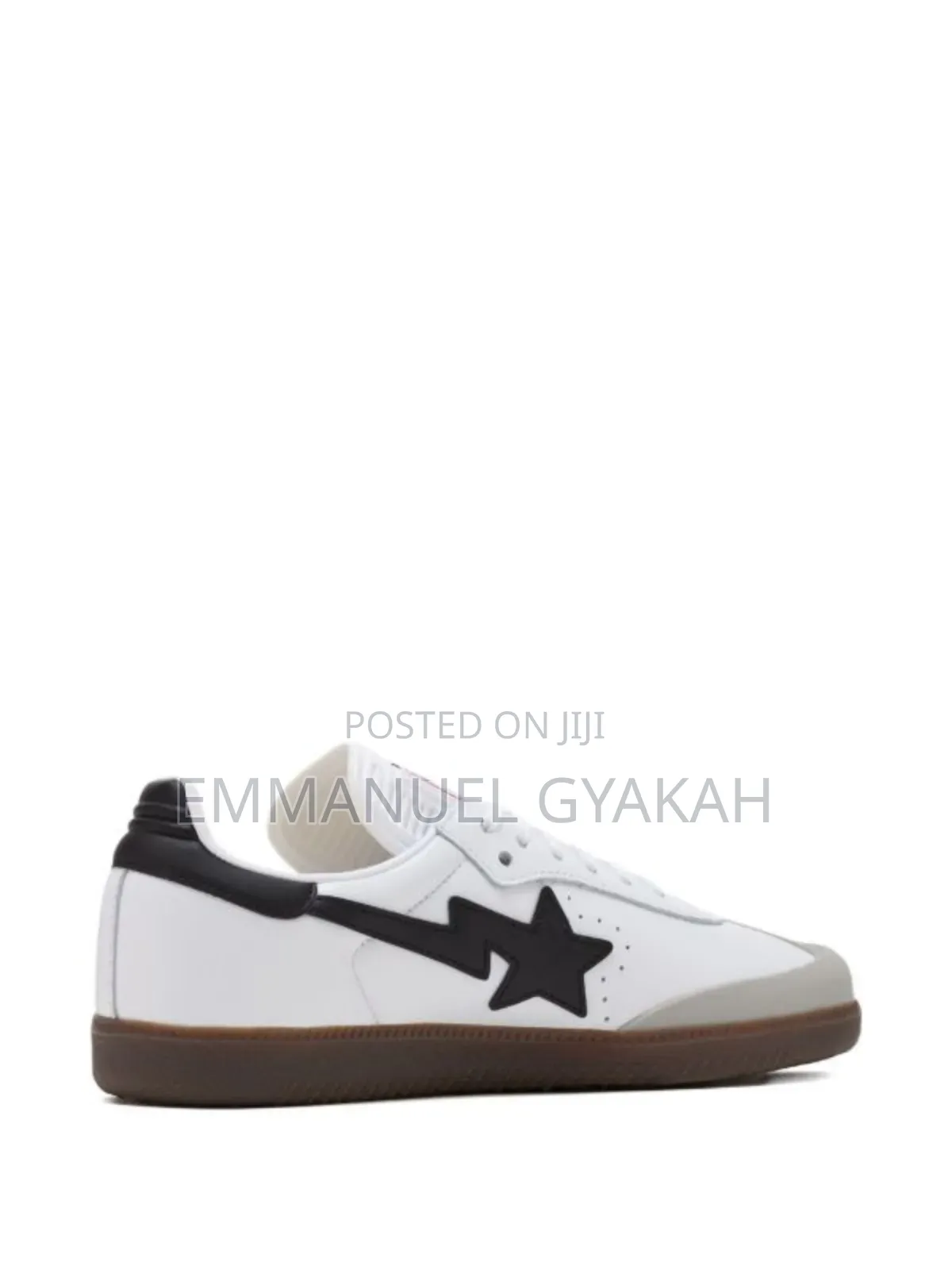 Classic Hellstar & Adidas Sneakers