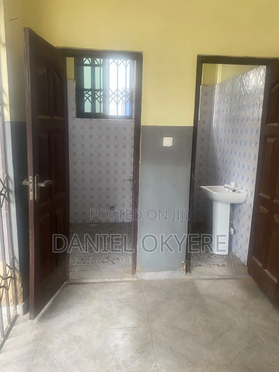 Furnished 1bdrm Apartment in Nsawam,Sign Board for rent