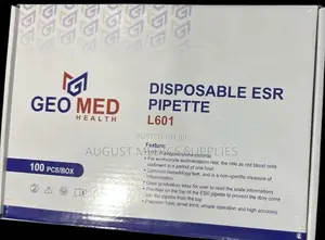Disposable ESR Pipette