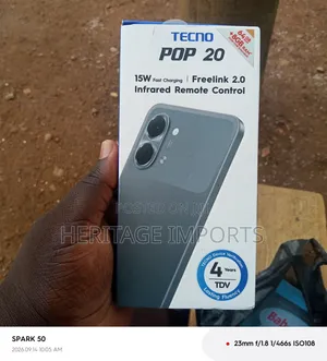 New Tecno Pop 20 64 GB