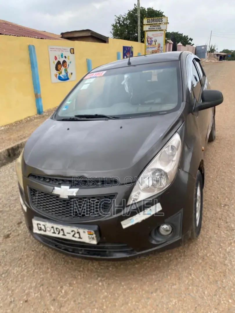 Chevrolet Spark LS 2012 Gray