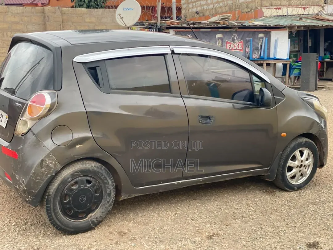 Chevrolet Spark LS 2012 Gray