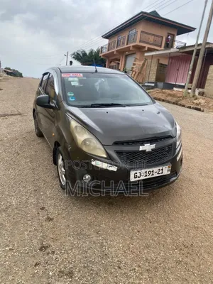 Chevrolet Spark LS 2012 Gray