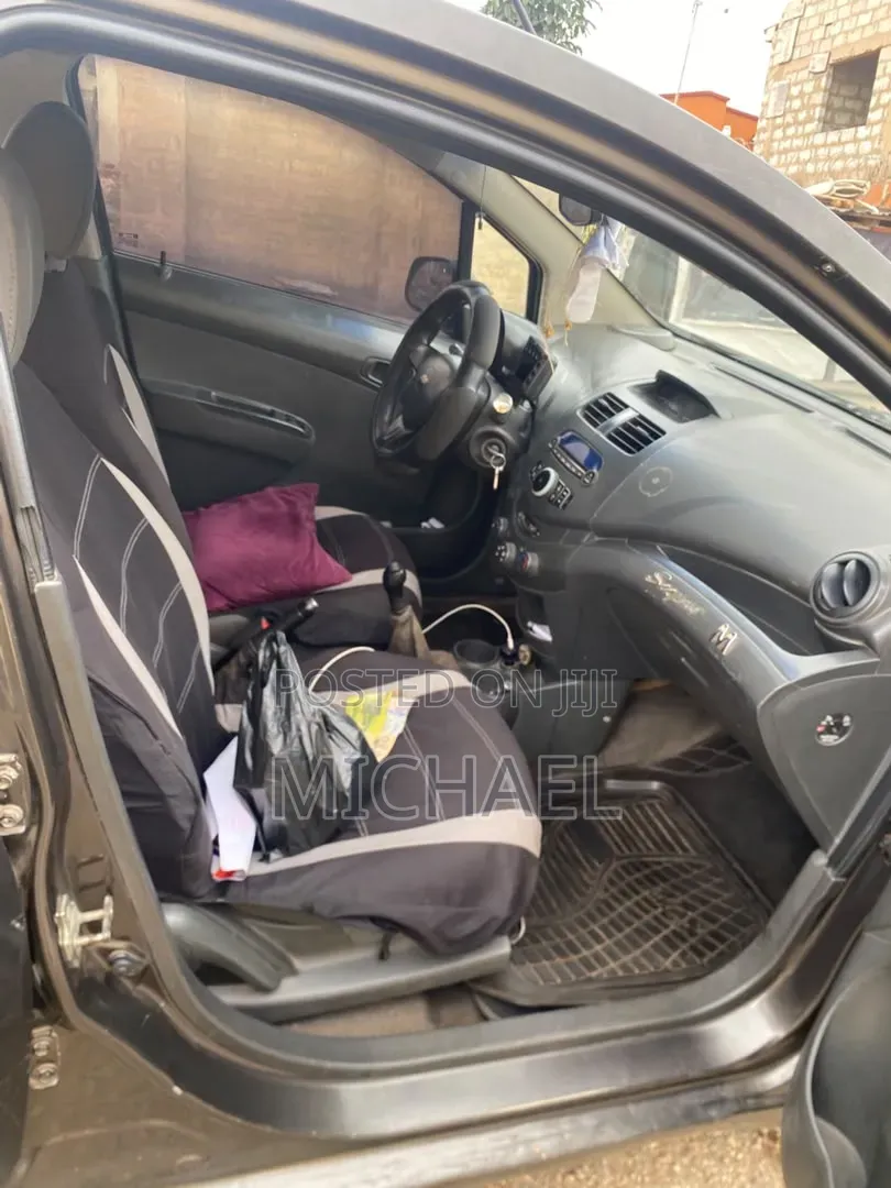 Chevrolet Spark LS 2012 Gray