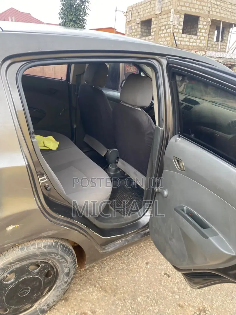 Chevrolet Spark LS 2012 Gray