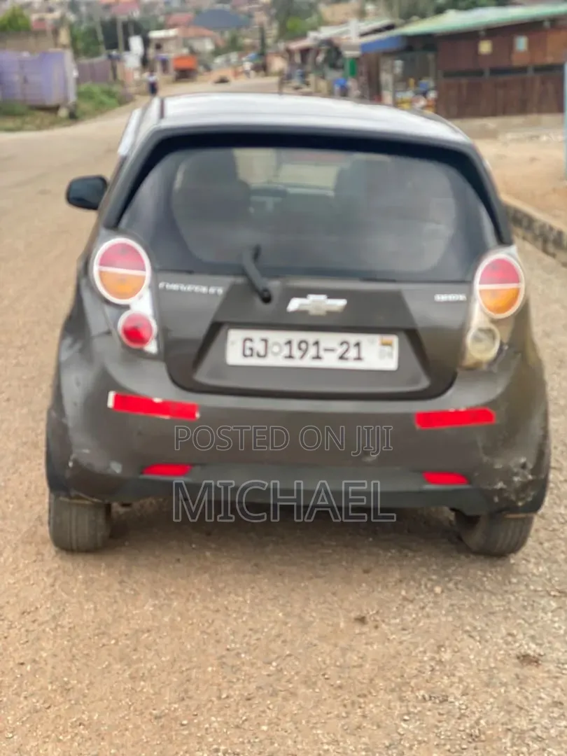 Chevrolet Spark LS 2012 Gray