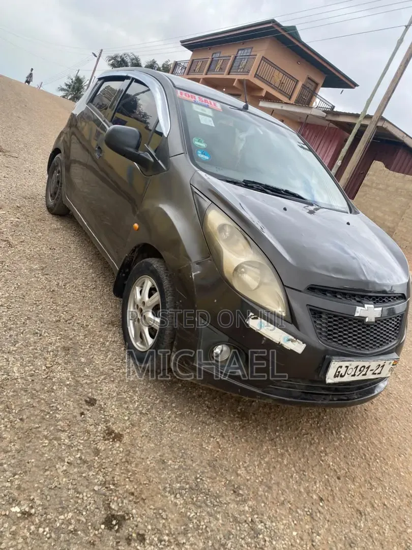 Chevrolet Spark LS 2012 Gray
