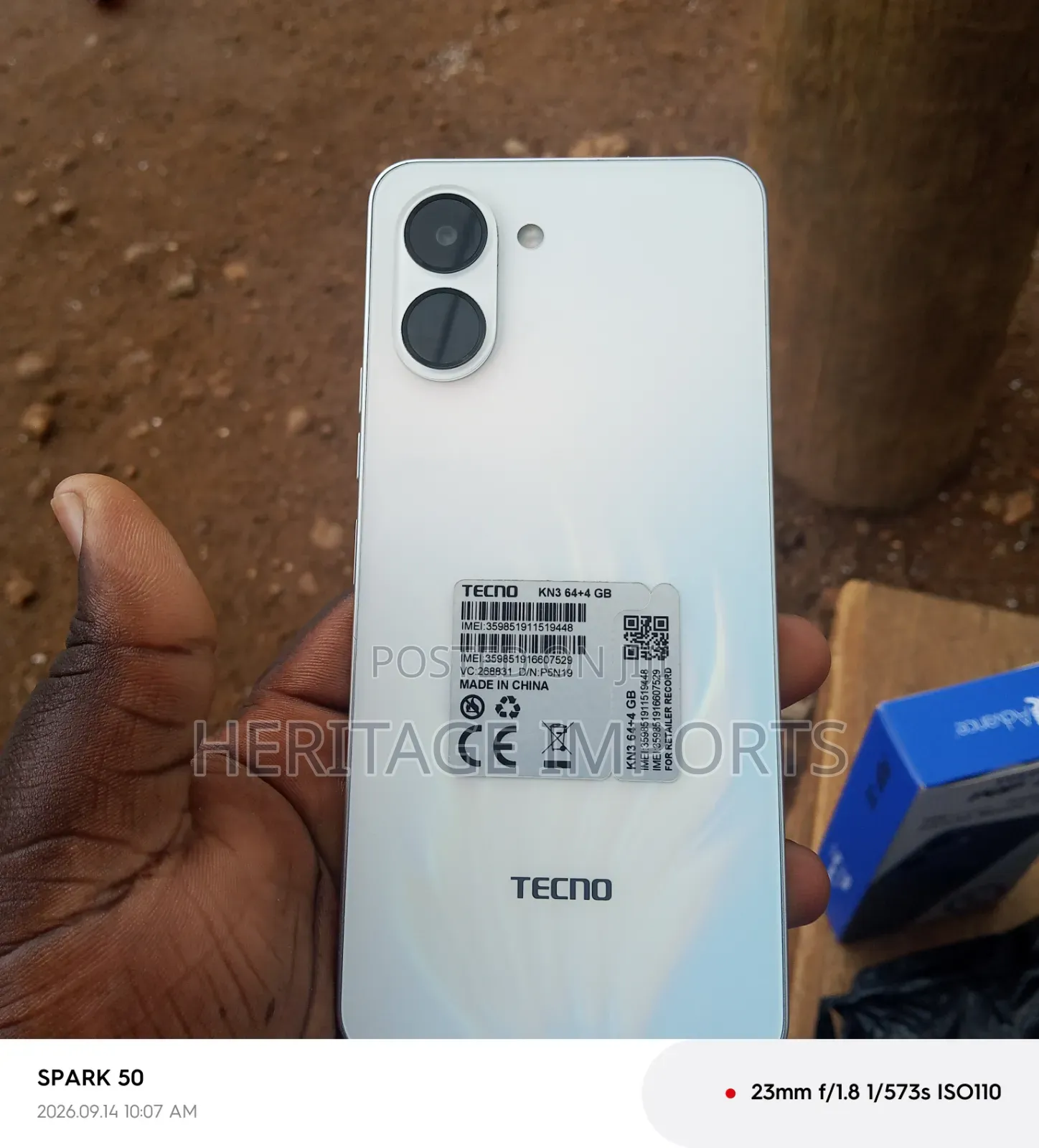 New Tecno Pop 20 64 GB