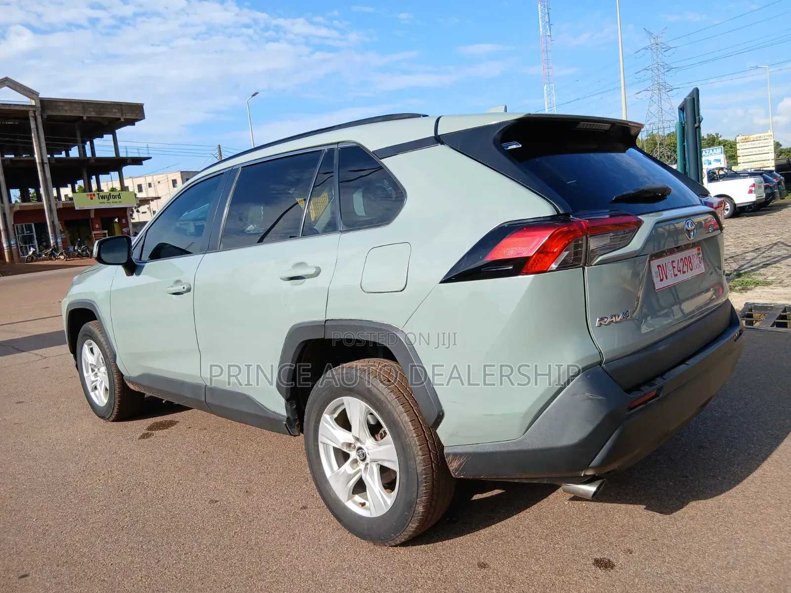 Toyota RAV4 2020 Gray