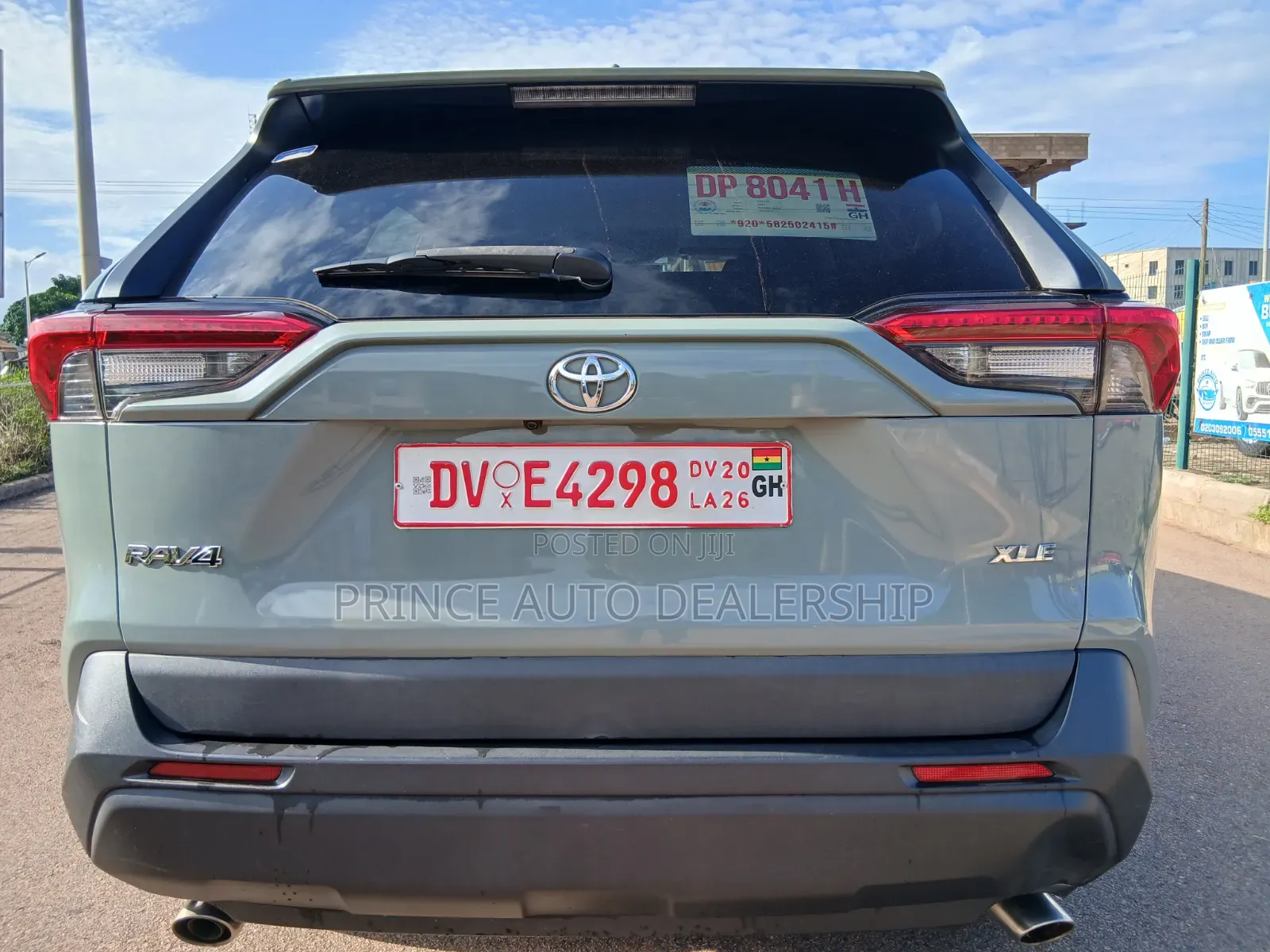 Toyota RAV4 2020 Gray