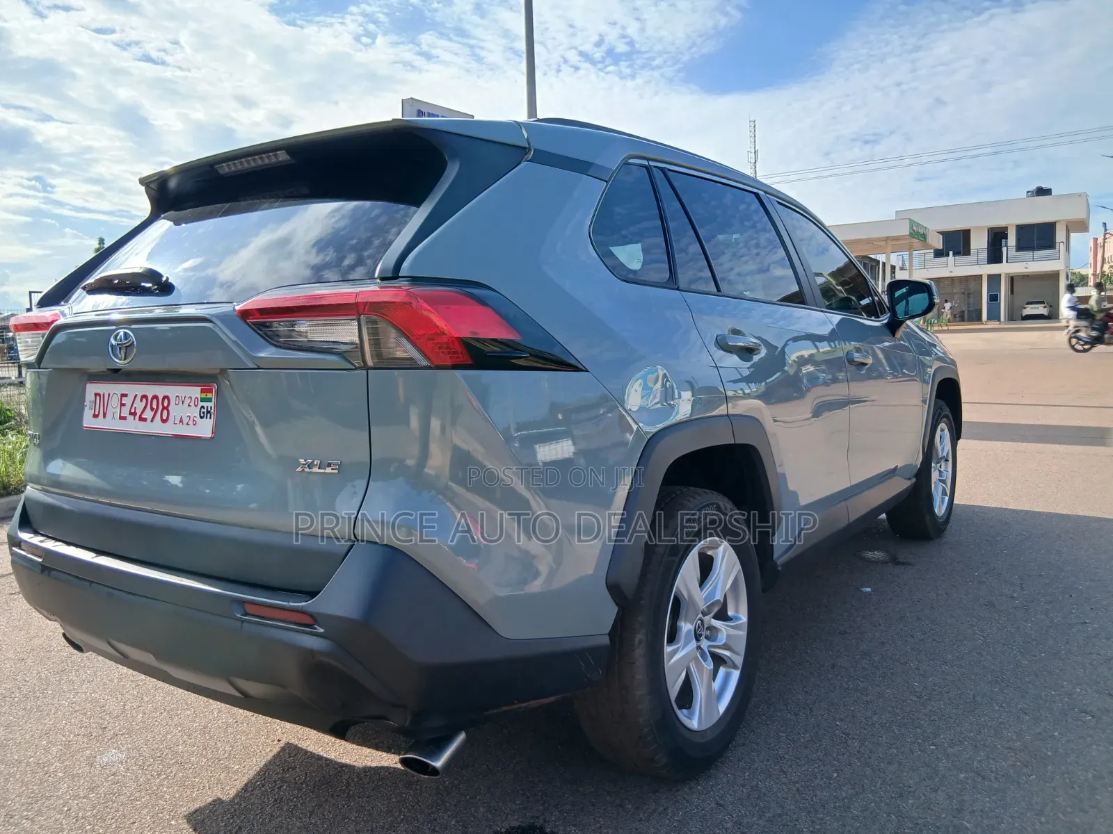 Toyota RAV4 2020 Gray