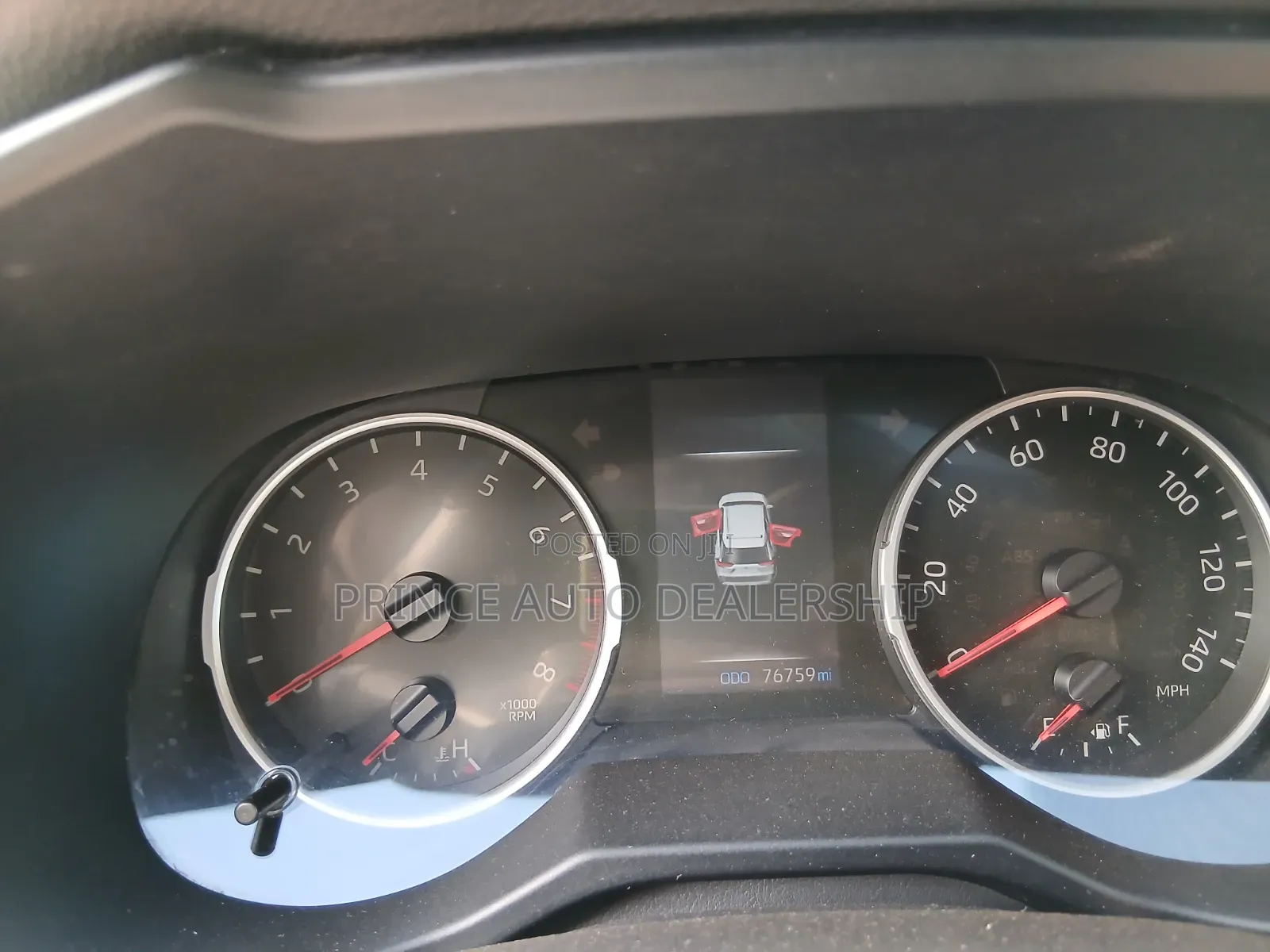 Toyota RAV4 2020 Gray