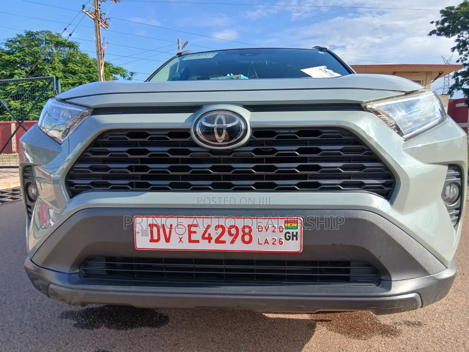 Toyota RAV4 2020 Gray